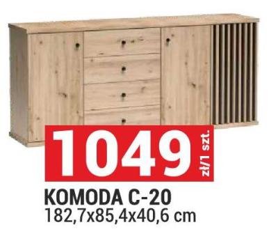 Komoda C-20 promocja w Merkury Market