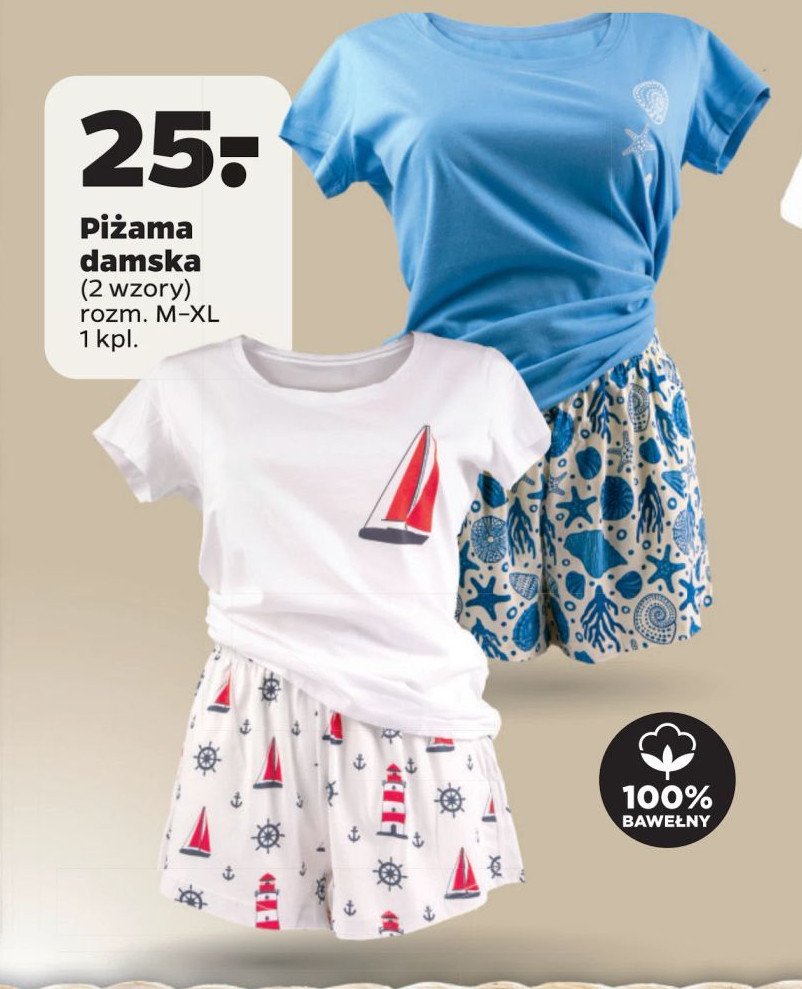 Piżama damska m-xl promocja