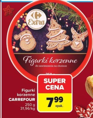 Figurki korzenne Carrefour promocja w Carrefour