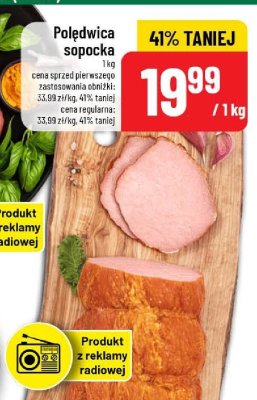 Polędwica sopocka promocja w POLOmarket