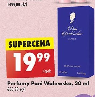Perfumy Pani walewska classic promocja