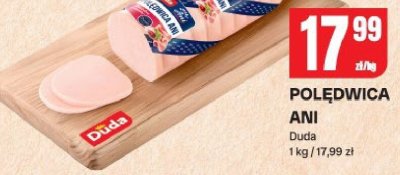 Polędwica Ani Duda promocja w Chorten