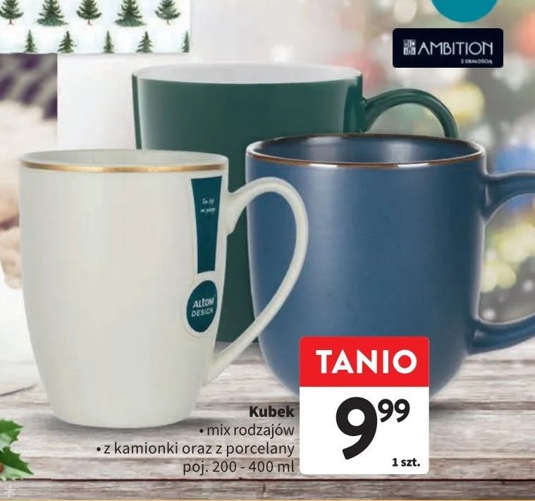 Kubek kamionka Ambition promocja