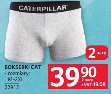 Bokserki CAT promocja w Selgros