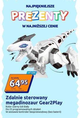 Zdalnie sterowany megadinozaur Gear2Play promocja