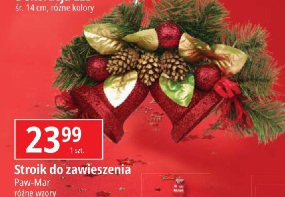 Stroik do zawieszenia PAW-MAR promocja w Leclerc