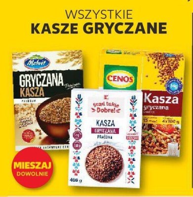 Kasze gryczane wszystkie rodzaje promocja w Kaufland