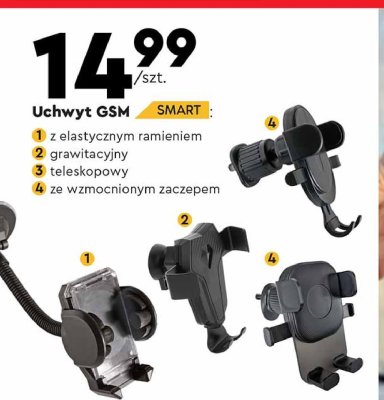 Uchwyt teleskopowy Gt max promocja
