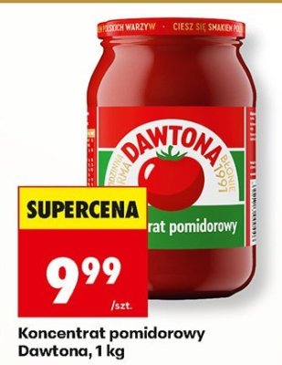 Koncentrat pomidorowy, 1 kg promocja w Biedronka