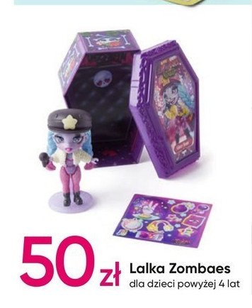 Lalka zombases promocja