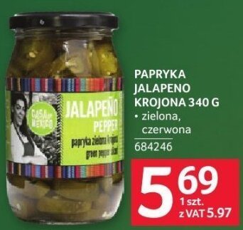 Papryka marynowana jalapeno 340 g promocja w Selgros