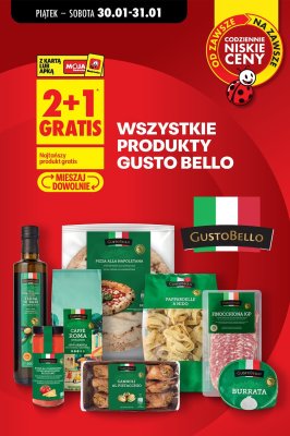 Produkty Gusto Bello wszystkie promocja w Biedronka