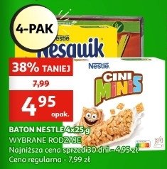 Baton Nesquik promocja