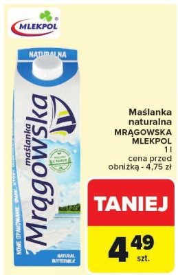 Ma艣lanka naturalna promocja w Carrefour