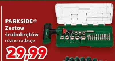 Zestaw śrubokrętów różne rodzaje PARKSIDE promocja w Kaufland