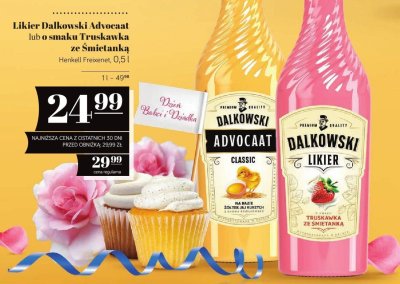 Likier Advocaat Classic 0,5l promocja w POLOmarket