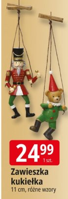 Zawieszka kukiełka promocja w Leclerc