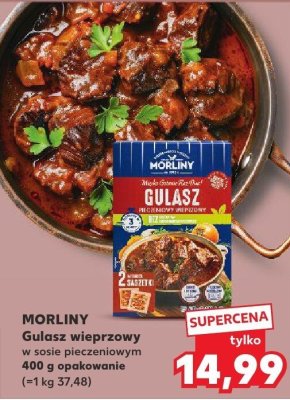 Gulasz wieprzowy w sosie pieczeniowym promocja w Kaufland