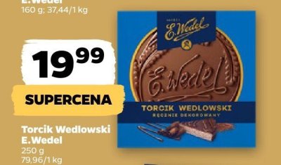 Torcik Wedlowski  promocja w Netto