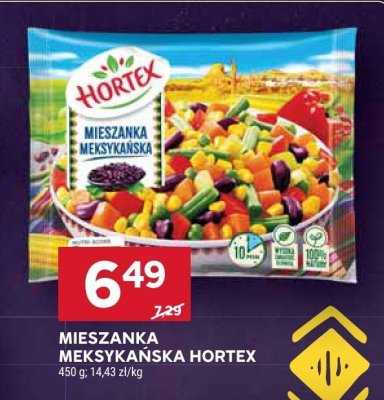 Mieszanka meksykańska Hortex promocja w Stokrotka