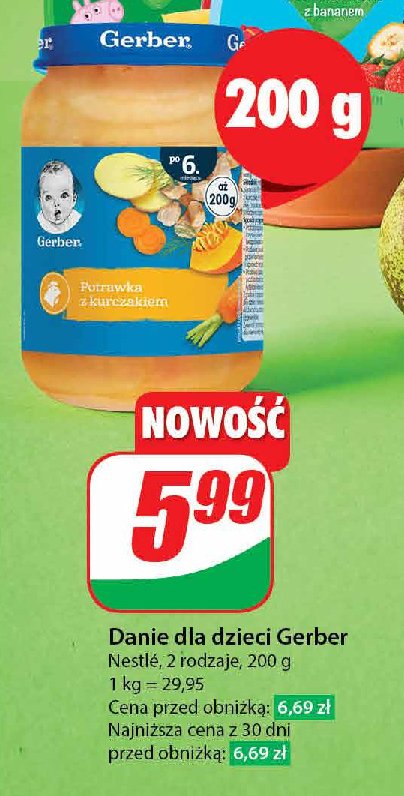 Potrawka z kurczaka Gerber promocja