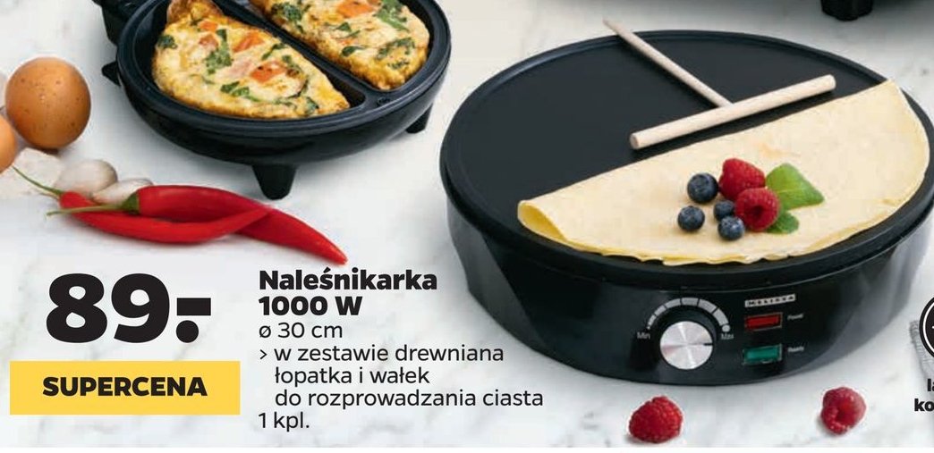 Nale艣nikarka 1000w 30 cm promocja