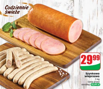 Kiełbasa Biała Delikatesowa Agro Rydzyna promocja w Dino