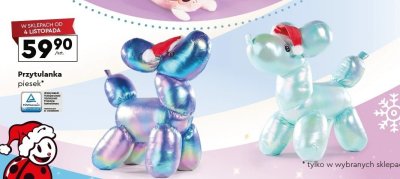 Przytulanka piesek promocja w Biedronka