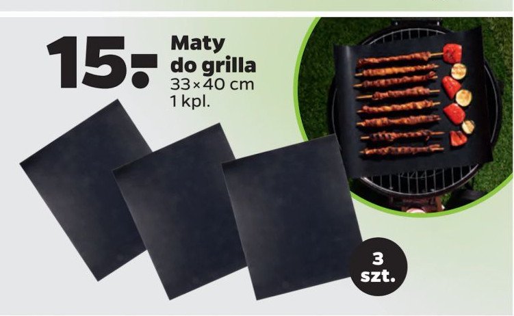 Mata do grillowania promocja