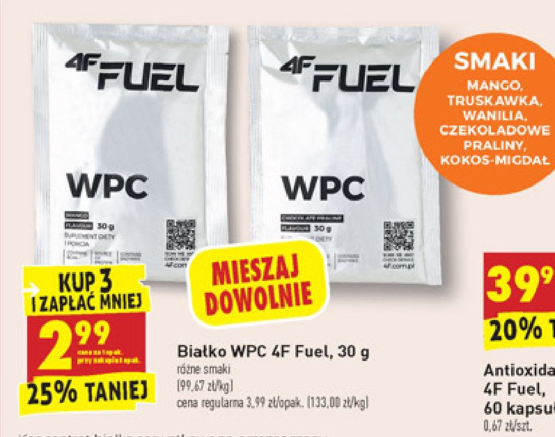 Białko wpc promocja