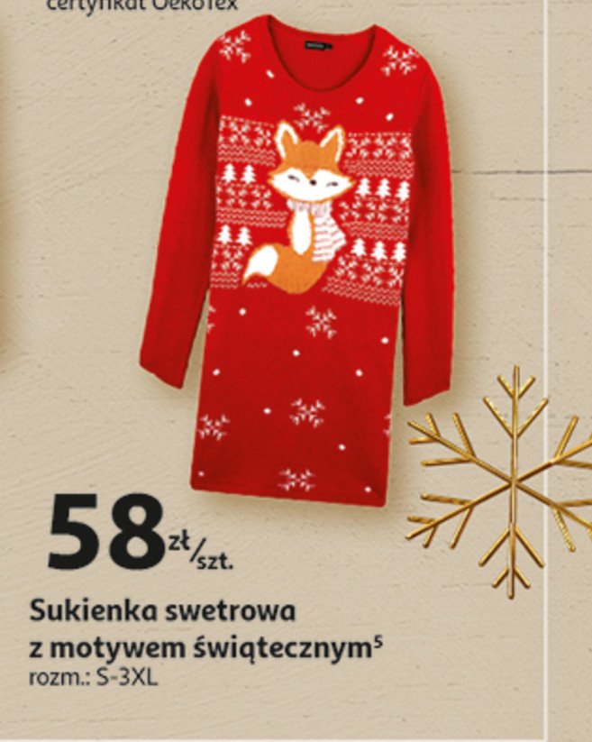Sukienka swetrowa In extenso promocja