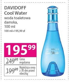 Woda toaletowa Davidoff cool water promocja