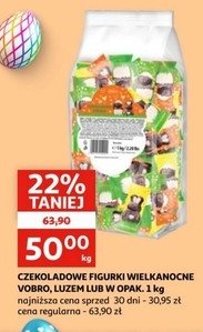 Figurki czekoladowe Vobro promocja