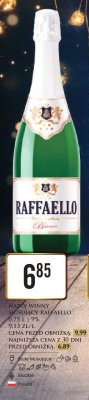 Napój winny musujący Raffaello promocja w Dino