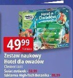 Zestaw naukowy Hotel dla owadów promocja w Leclerc