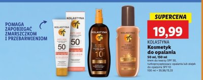 Krem do twarzy ochronny spf 50 Kolastyna anti-aging promocja