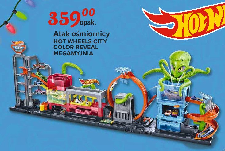 Atak o艣miornicy Mattel promocja