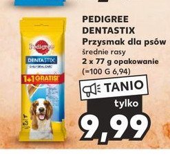 Przysmak dla psów Pedigree dentastix promocja