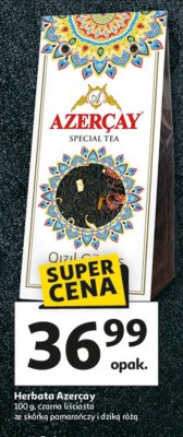 Herbata Azercay Special Tea promocja w Auchan
