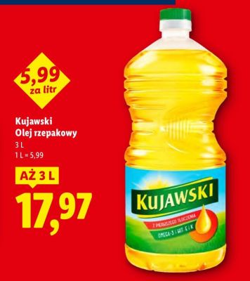 Olej promocja w Lidl