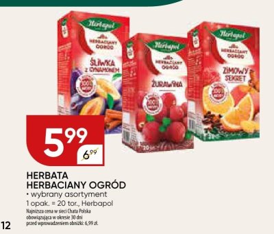 Herbata Herbaciany Ogród promocja w Chata Polska