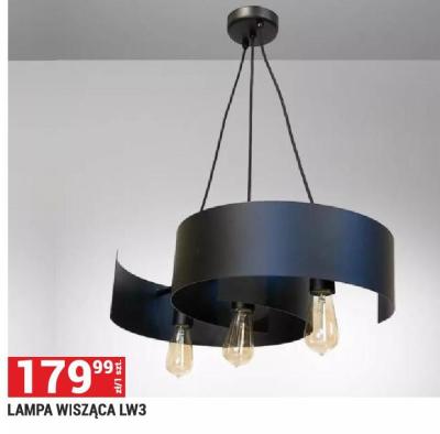 LAMPA WISZĄCA LW3 promocja w Merkury Market