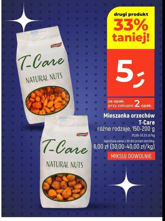 Mieszanka barbecue T-CARE promocja