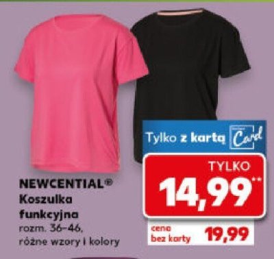 Koszulka funkcyjna r promocja w Kaufland
