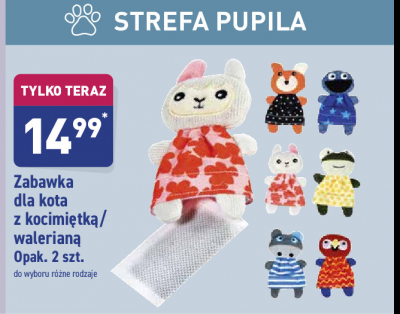 Zabwaka dla kota z walerianą promocja