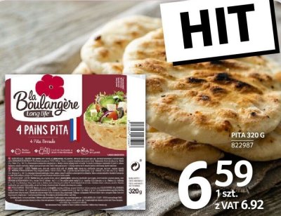 Pita 320 g 4 pains pita à la grecque promocja w Selgros