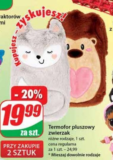 Termofor zwierzak promocja