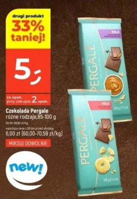 Czekolada promocja w Dealz