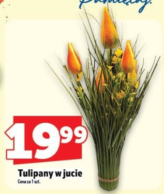 Tulipany w jucje promocja w TOPAZ