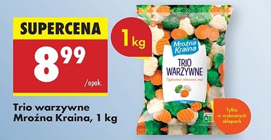 Trio warzywne Mro藕na kraina promocja